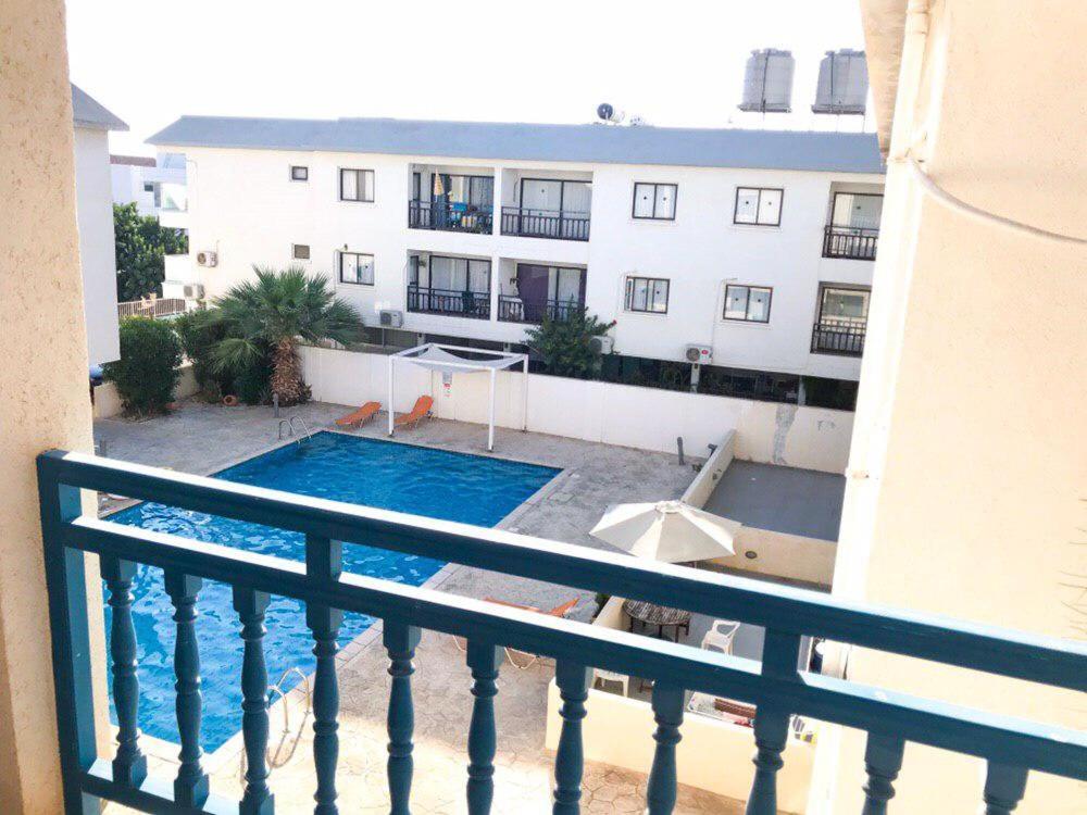 Napa Blue Apartment, Xxl Pool,In Hearth Of Ayia Napa Bagian luar foto